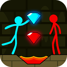 Red and Blue Stick: Animation